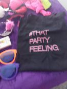 Selection of Fancy Dress Or Party Items Inc Wig Etc