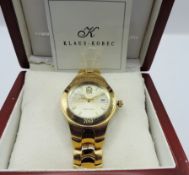 Klaus Kobec England Rugby Champions 2003 Limited Edition Watch Boxed New
