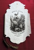Rex Whistler Royal Opera House State Performance Programme March 2nd 1939
