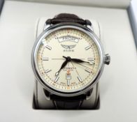 Aviator Douglas Day-Date Pilot Watch New Boxed Currently Retails for £845