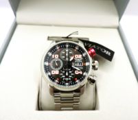 Aviator Professional Automatic P.4.06.0.017.4 Chronograph Watch New Boxed Currently Retails £176...