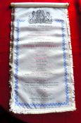 Royal Opera House Silk Programme Centenary Gala Performance June 1958