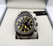 Aviator Airacobra P45 Chrono Auto V.4.26.7.176.5 Watch New Boxed Currently Retails £1645