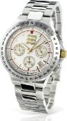 Spirit of England Gold Plated Chronograph Watch Limited Edition New Boxed
