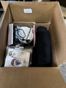 Large Box of Assorted Electrical Items and Household. RRP £150 - Grade U