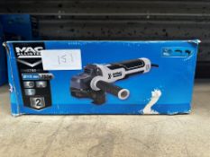 Mac Allister Grinder. RRP £60 - Grade U