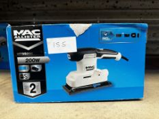 Mac Allister Sander. RRP £30 - Grade U