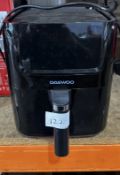 Daewoo Air Fryer. RRP £30 - Grade U