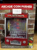 Global Gizmos Arcade Coin Pusher. RRP £30 - Grade U