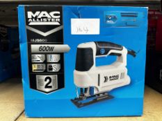 Mac Allister Jig Saw. RRP £40 - Grade U
