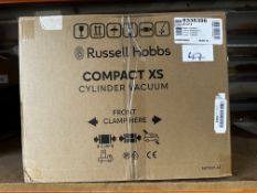 Russell Hobbs Compact XS Vacuum. RRP £80 - Grade U