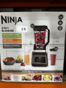 Ninja 2in1 Blender. RRP £200 - Grade U