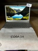 Cosmos Coda 3.4 Laptop PC Computer. RRP £250 - Grade U