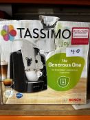 Tassimo Coffee Pod Machine. RRP £40 - Grade U