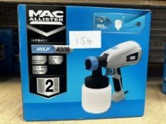 Mac Allister Sprayer. RRP £30 - Grade U
