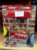 Global Gizmos Candy Grabber Machine. RRP £30 - Grade U