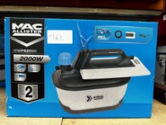 Mac Allister Wall Paper Stripper. RRP £30 - Grade U