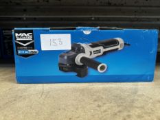 Mac Allister Grinder. RRP £60 - Grade U