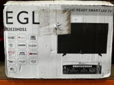 EGL 32 Inch HD Smart TV. RRP £200 - Grade U (spares/repairs)