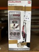 Morphy Richards Supervac. RRP £70 - Grade U