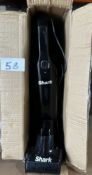 Shark Handheld Vacuum Cleaner. RRP £150 - Grade U
