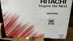 EGL 32 Inch HD Smart TV. RRP £200 - Grade U (spares/repairs)