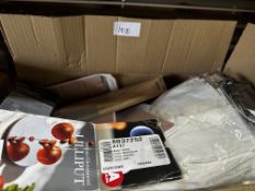 Large Box of Assorted Electrical Items and Household. RRP £150 - Grade U
