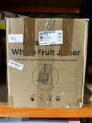 Fridja Juicer. RRP £60 - Grade U