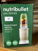 Nutri Bullet 900 Series Blender. RRP £50 - Grade U