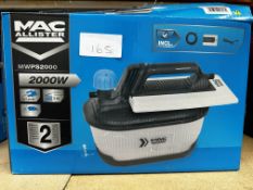 Mac Allister Wall Paper Stripper. RRP £30 - Grade U