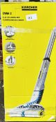 Karcher EWM 2 Wiping Mop. RRP £200 - Grade U