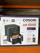 Cosori Smart 5.5L Air Fryer. RRP £120 - Grade U