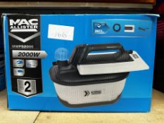 Mac Allister Wall Paper Stripper. RRP £30 - Grade U