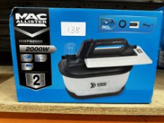 Mac Allister Wall Paper Stripper. RRP £30 - Grade U