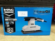 Mac Allister Sander. RRP £30 - Grade U