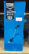 Mac Allister Grass Strimmer. RRP £60 - Grade U