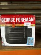 George Foreman Medium Grill. RRP £40 - Grade U