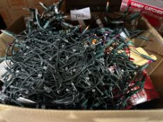 Large Box of Assorted Electrical Items and Household. RRP £150 - Grade U