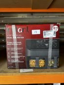 Instant Vortex Dual Air Fryer. RRP £150 - Grade U