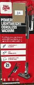 Dirt Devil Vacuum. RRP £150 - Grade U