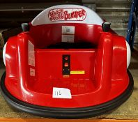 Xootz Bumber Car Kids. RRP £100 - Grade U