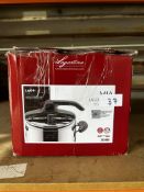 Lagostina Pot. RRP £90 - Grade U