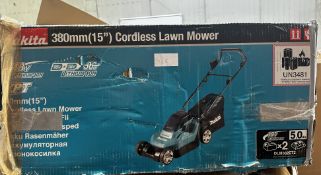Yard Force Lawn Mower. RRP £150 - Grade U