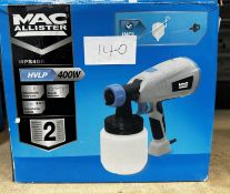 Mac Allister Sprayer. RRP £30 - Grade U