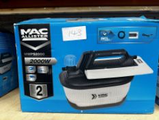 Mac Allister Wall Paper Stripper. RRP £30 - Grade U
