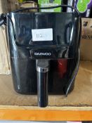 Daewoo Air Fryer. RRP £30 - Grade U