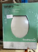 Goodhome Tanaro Toilet Seat. RRP £20 - Grade U