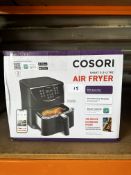 Cosori Smart 5.5L Air Fryer. RRP £120 - Grade U