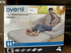Avenli Sofa Bed. RRP £60 - Grade U