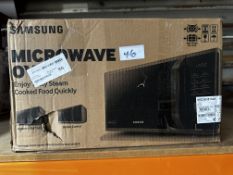 Samsung Microwave Oven. RRP £200 - Grade U